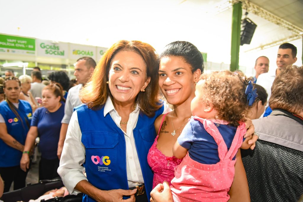 Agenda de Gracinha Caiado desta terça-feira