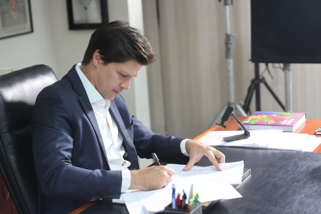 Agenda do governador em exercício para terça-feira