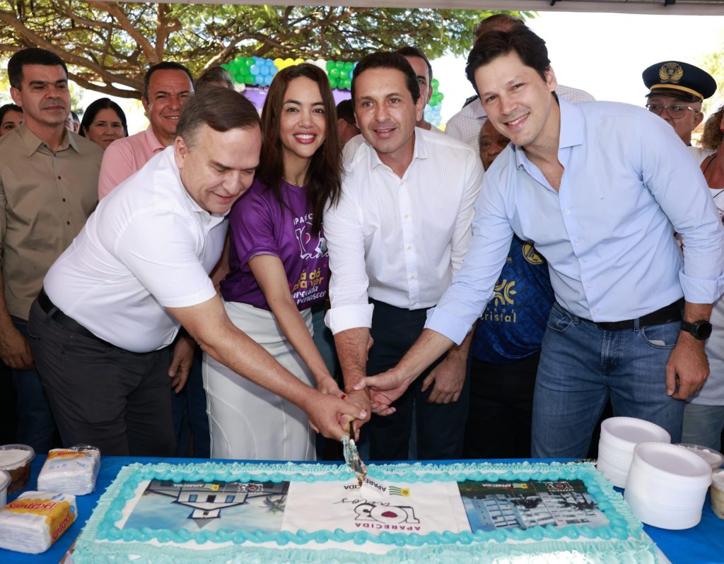 Aparecida de Goiânia comemora aniversário de 103 anos