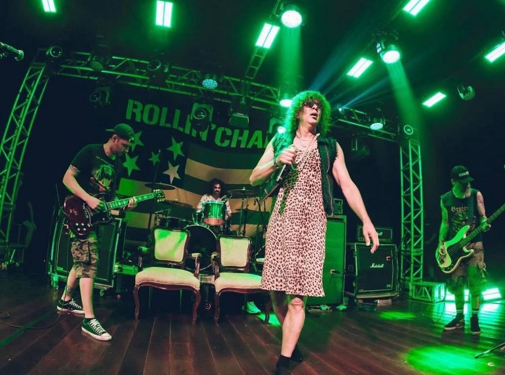 Bandas goianas agitam Martim Cererê em mais um Cidade Rock