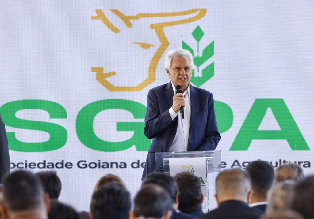 Caiado destaca força do agro na abertura da 78ª Exposição Agropecuária de Goiás
