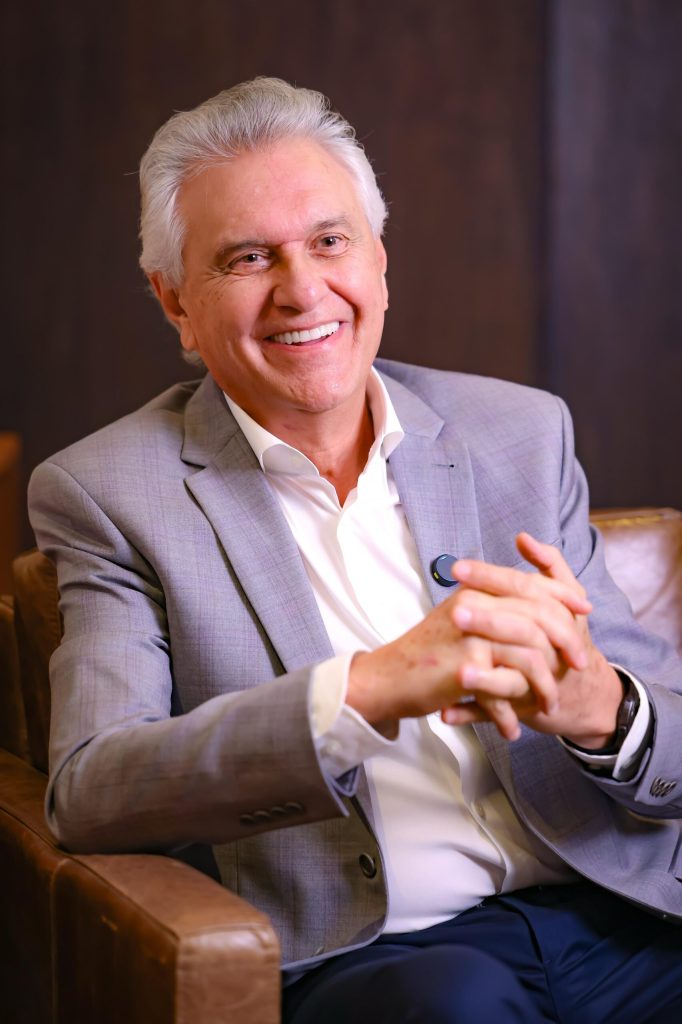 Caiado participa de encontro internacional sobre economia e relações Brasil–EUA