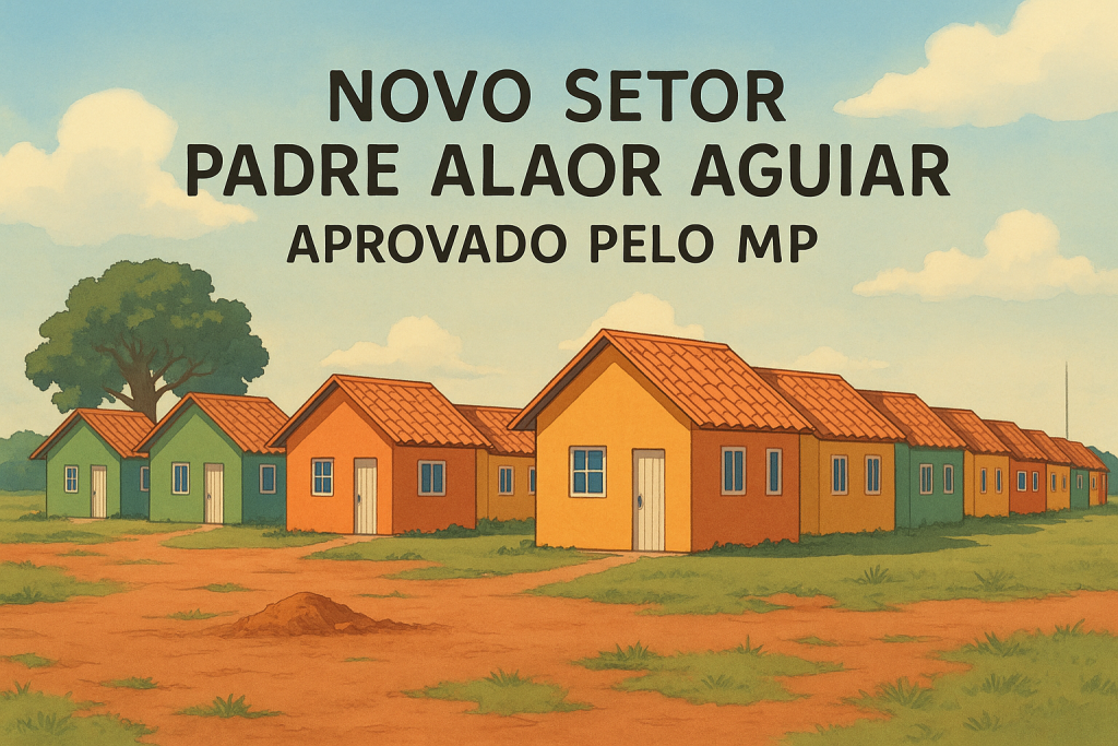Ministério Público autoriza novo setor habitacional em Mutunópolis (GO) e processo avança para registro de imóveis Ministério Público autoriza novo setor habitacional em Mutunópolis (GO) e processo avança para registro de imóveis