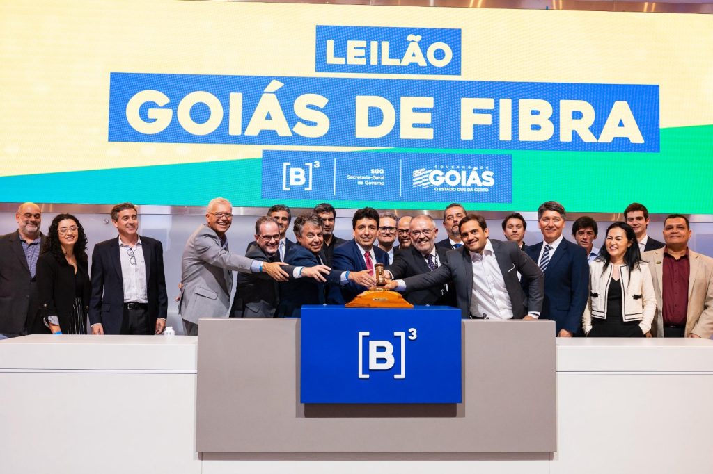 Consórcio Sonda vence leilão do Programa Goiás de Fibra