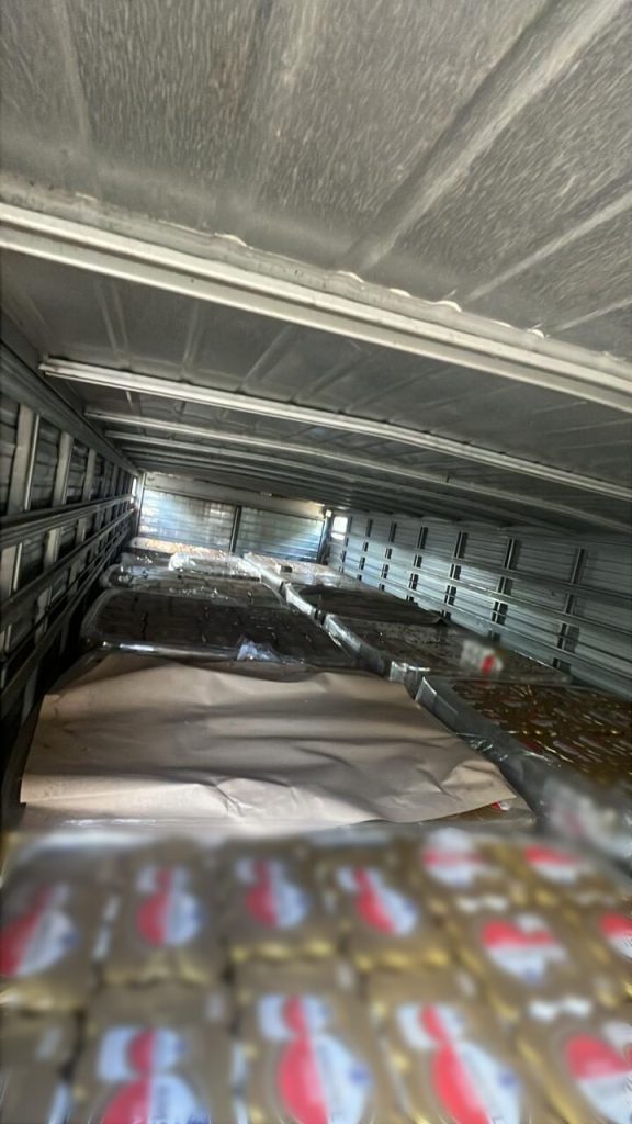 DRF de Luziânia flagra quase R$ 500 mil em mercadorias