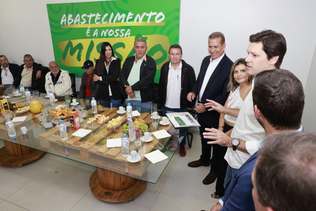 Daniel Vilela reafirma compromisso com modernização da Ceasa-GO