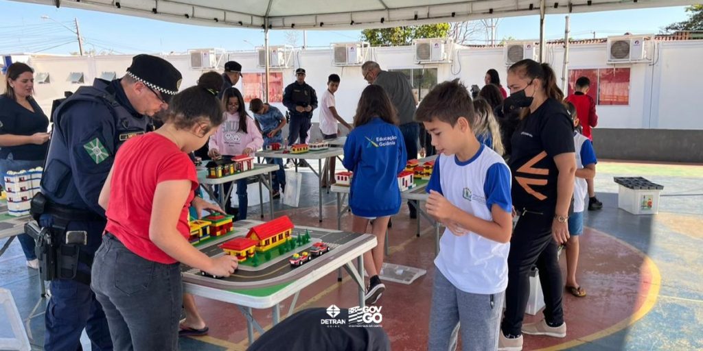 Detran promove ações educativas na capital e interior