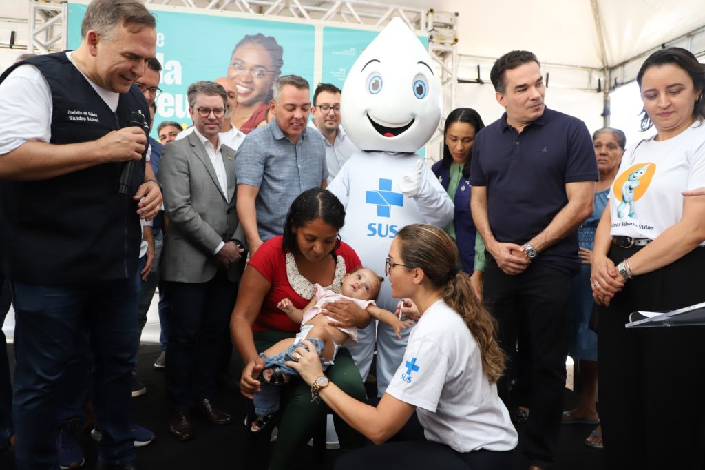 Estado destaca importância da vacinação contra influenza