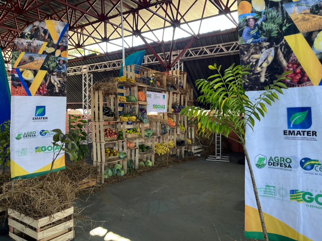 Estado marca presença na 78ª Exposição Agropecuária de Goiás