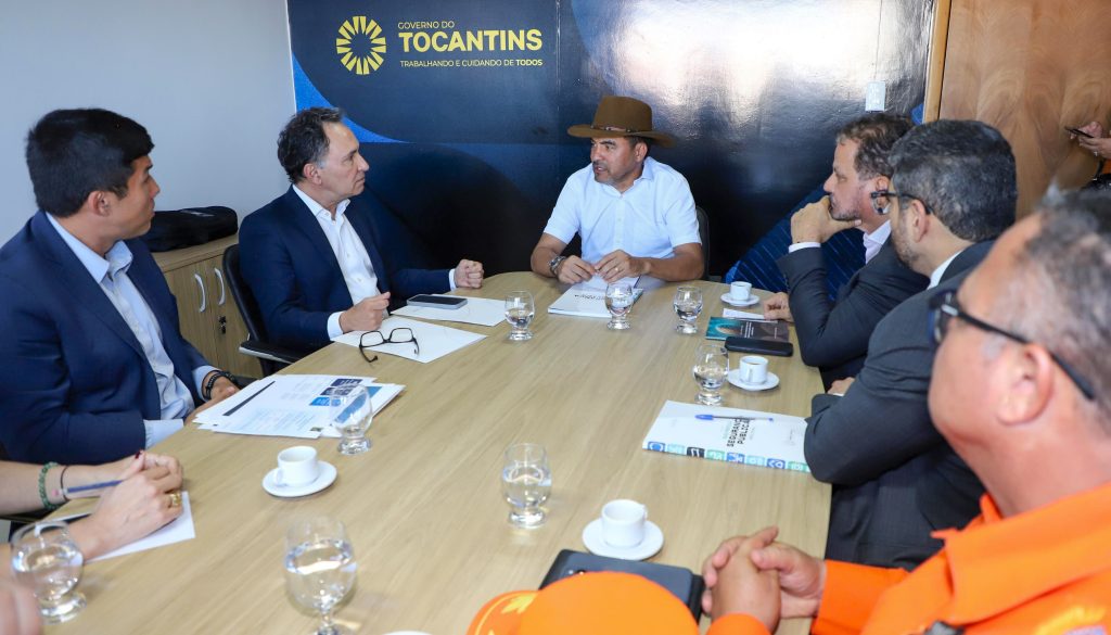 Governador Wanderlei Barbosa articula com Consórcio Brasil Central a aquisição de helicópteros e medicamentos