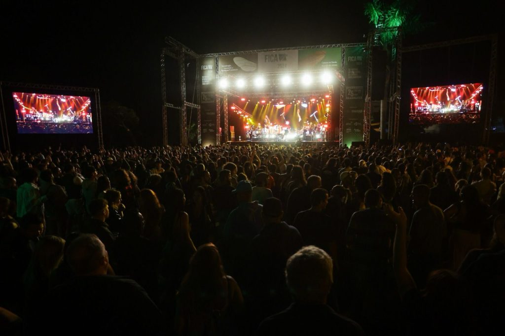 Fica divulga shows e apresentações culturais selecionadas