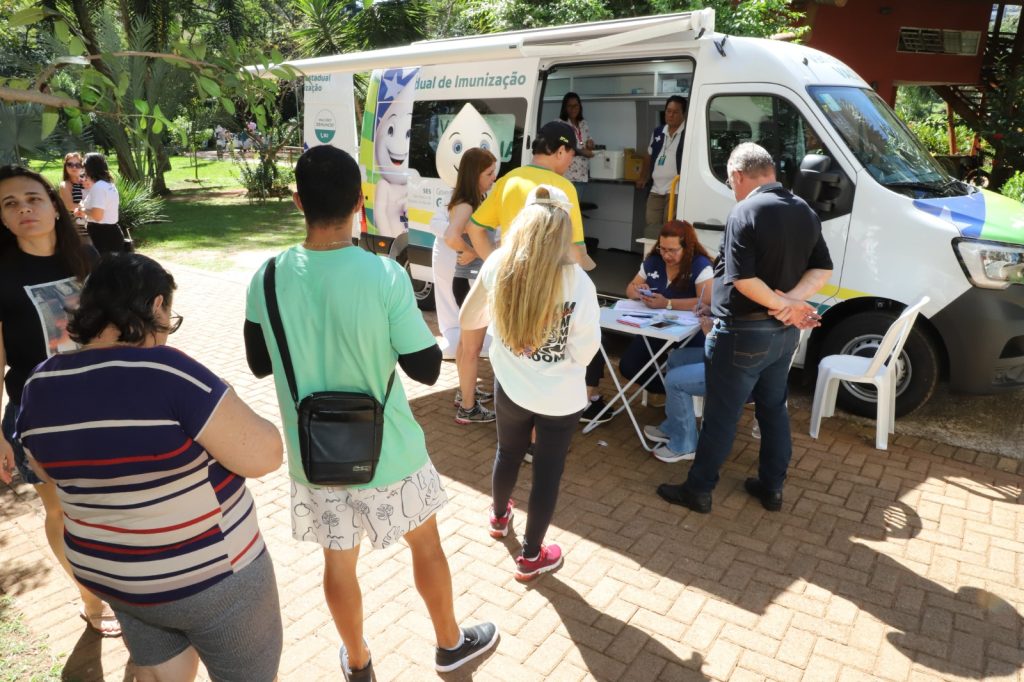 Goiás alerta para a importância da vacinação contra influenza