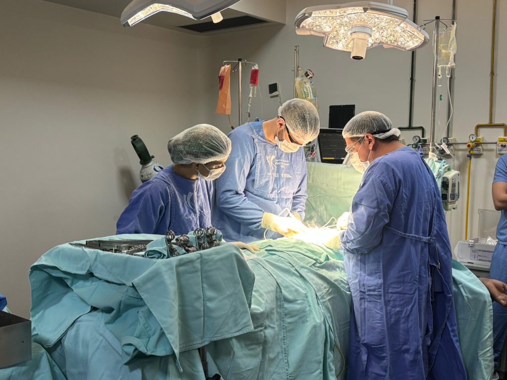 HGG realiza 1ª captação múltipla de órgãos de 2025 HGG realiza 1ª captação múltipla de órgãos de 2025