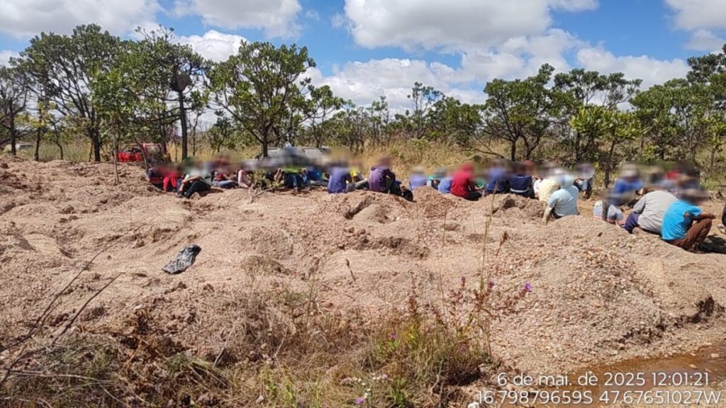 Operação combate extração ilegal de minérios em Cristalina