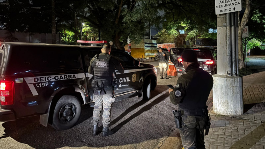 Operação da PC investiga furtos em apartamentos de luxo