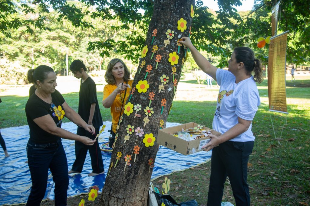 Parque Flamboyant recebe serviços gratuitos de saúde e campanha Faça Bonito neste domingo