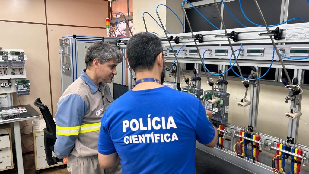 Polícia Científica reforça combate ao furto de energia
