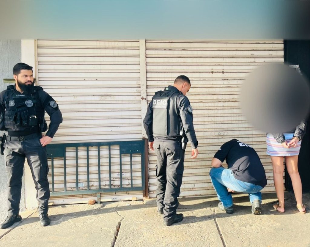 Polícia Civil prende grupo investigado por furtos milionários a estabelecimentos comerciais