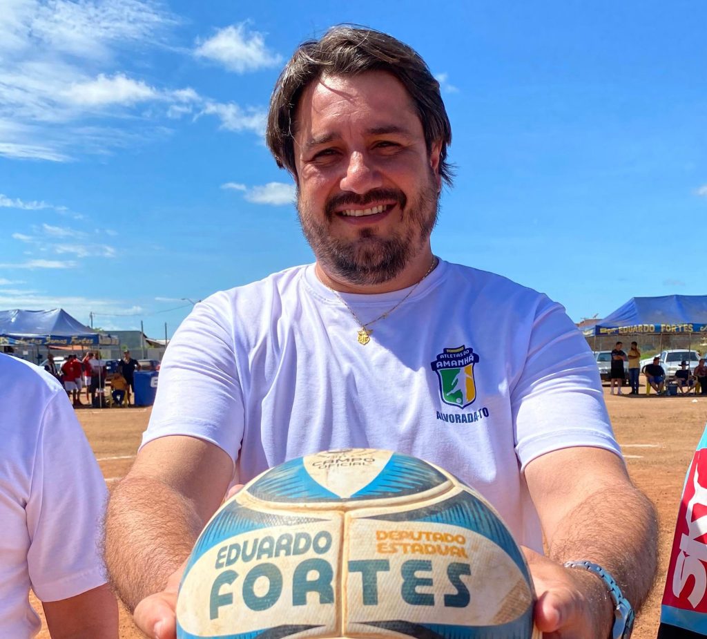 Eduardo Fortes leva projeto Atletas do Amanhã a Alvorada e reforça apoio ao esporte