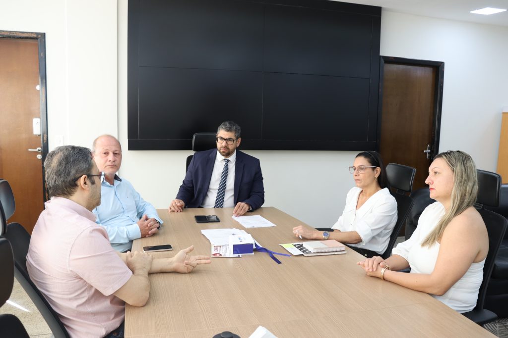 SSP/TO e Central de Transplantes do Tocantins avançam nas tratativas para captação de córneas no âmbito do IML
