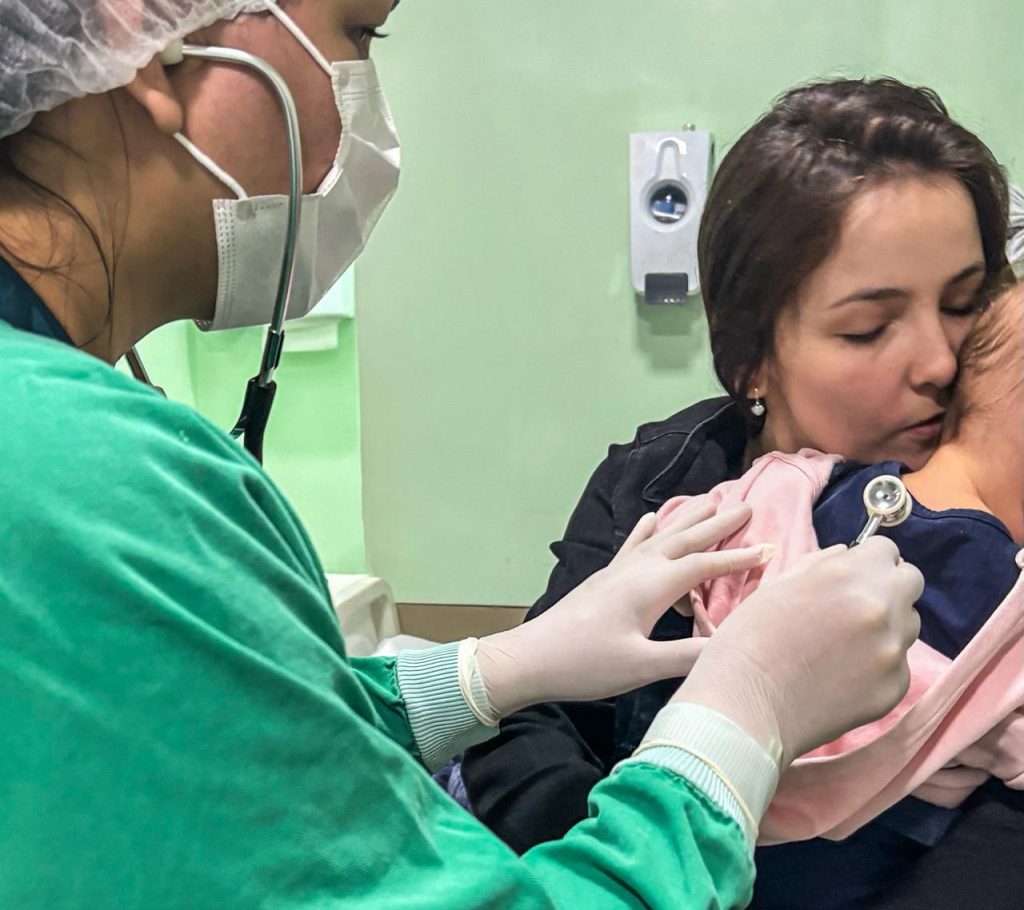 Seca provoca aumento de infecções respiratórias entre crianças