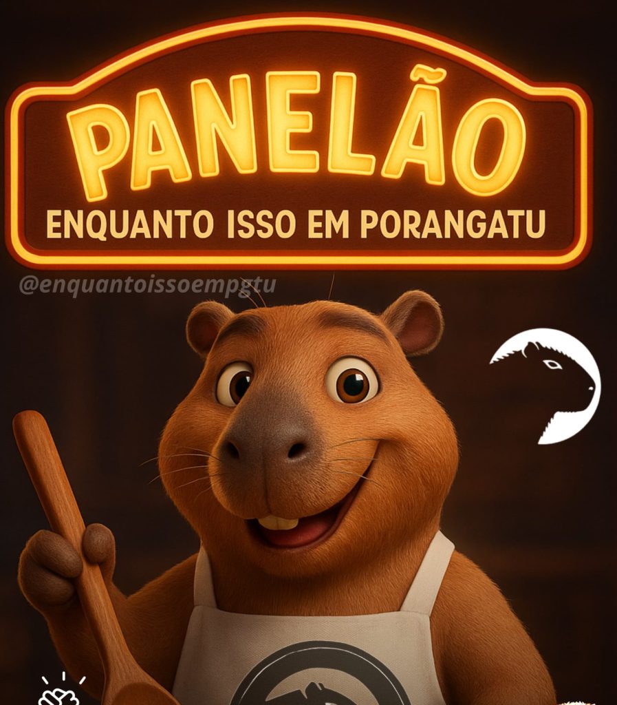 Influenciador Wesley Leal organiza ação solidária “Panelão” em Porangatu com distribuição de arroz carreteiro