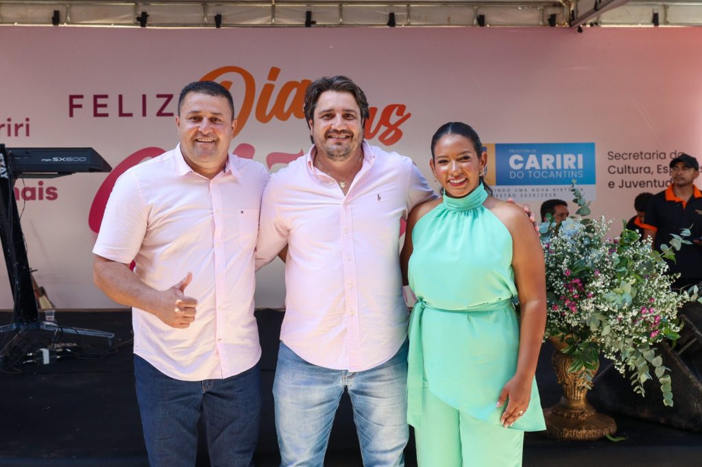 Prefeitura de Cariri promove festa histórica das Mães com sorteio de mobília completa e centenas de prêmios