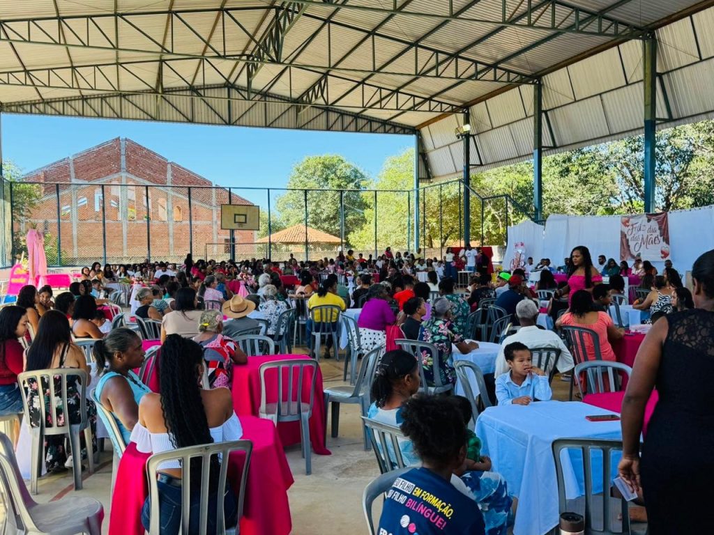 São Salvador do Tocantins celebra o Dia das Mães com festa emocionante no povoado Retiro e na sede do município