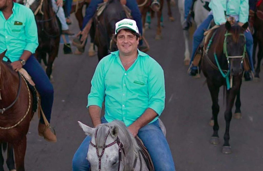 Eduardo Fortes alerta para cuidados com os animais durante a temporada de cavalgadas no Tocantins