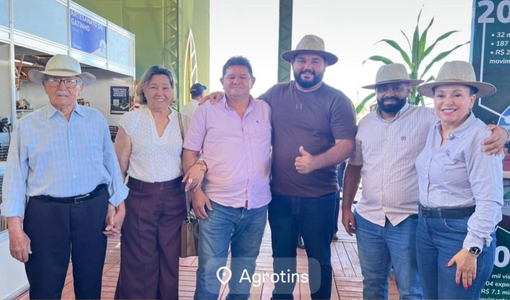Presença do prefeito André na Agrotins reforça compromisso com agricultura, cultura e turismo