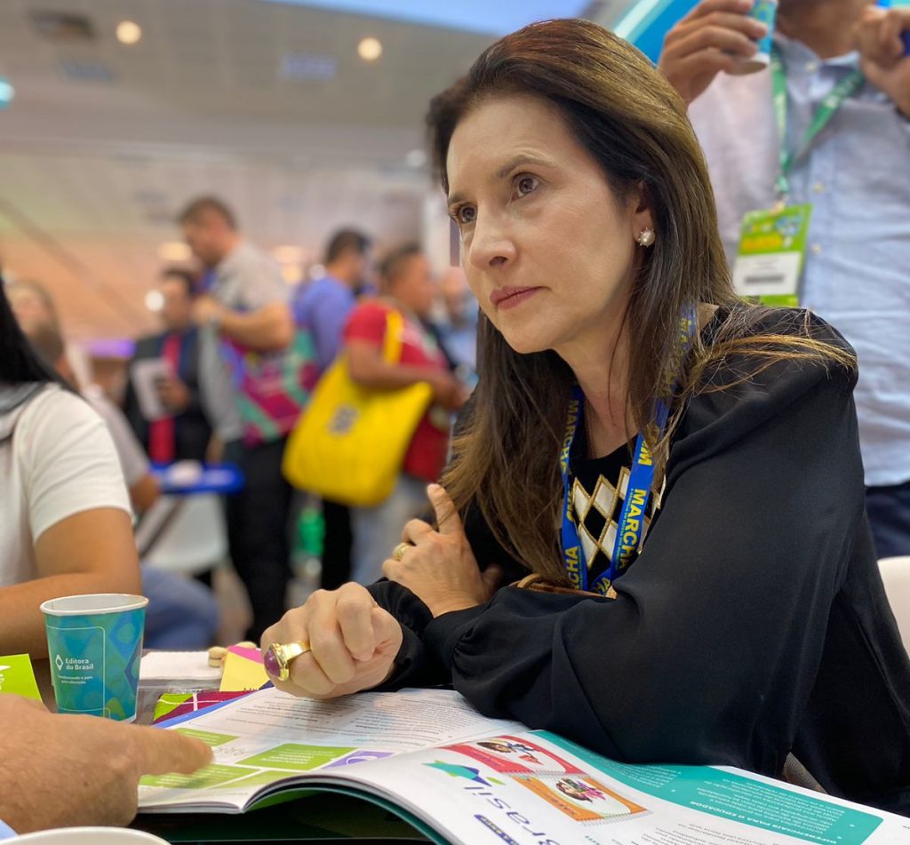 Prefeita Vanuza Valadares representa Porangatu na Marcha dos Prefeitos em Brasília em busca de mais conquistas para o município