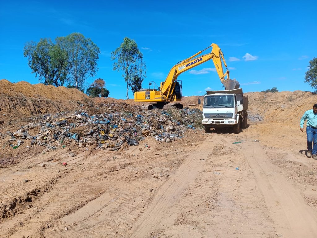 Prefeito André Borba cumpre mais uma promessa de campanha e recupera aterro sanitário em São Salvador do Tocantins