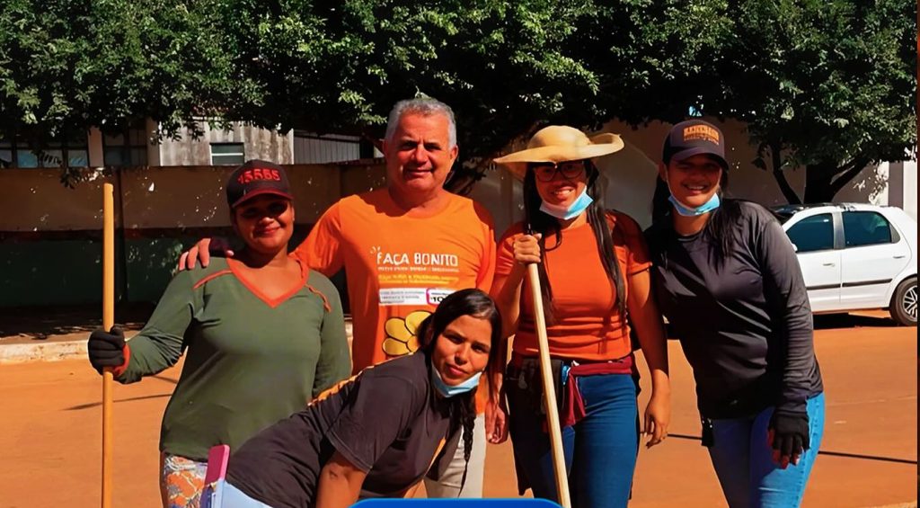 Prefeitura de Figueirópolis celebra o Dia do Gari com mensagem de agradecimento