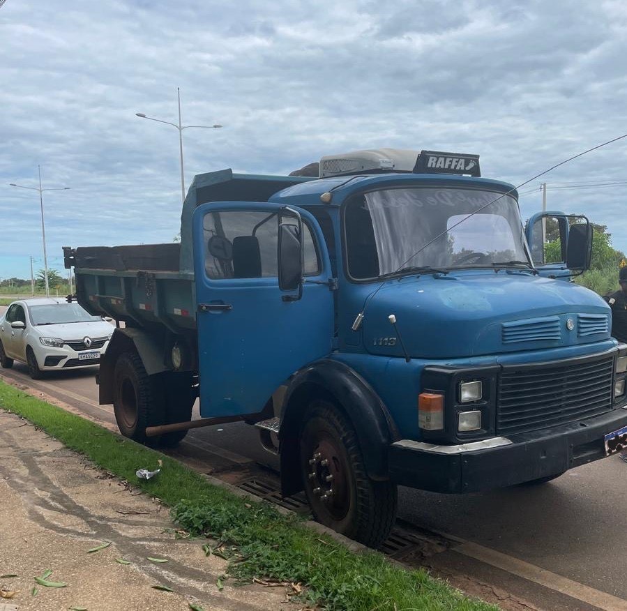 Caminhão furtado em Palmas é recuperado em menos de 8 horas em operação conjunta das Polícias Civil e Militar Caminhão furtado em Palmas é recuperado em menos de 8 horas em operação conjunta das Polícias Civil e Militar