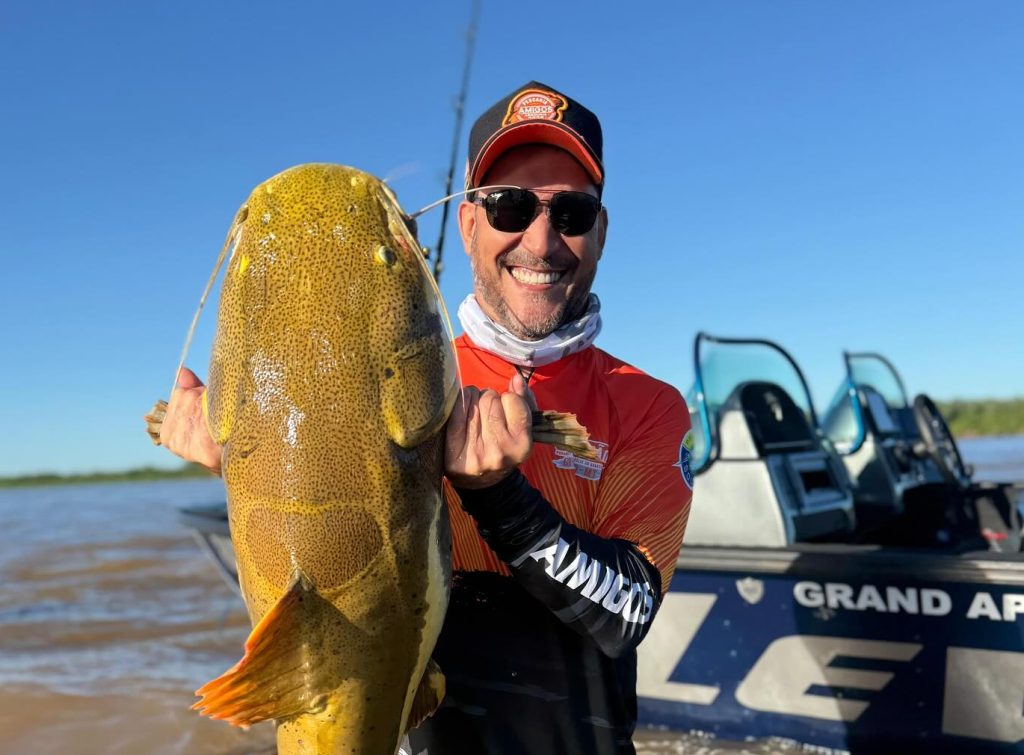 Em clima de festa, pescadores de Porangatu brilham na edição 2025 da Pescaria dos Amigos