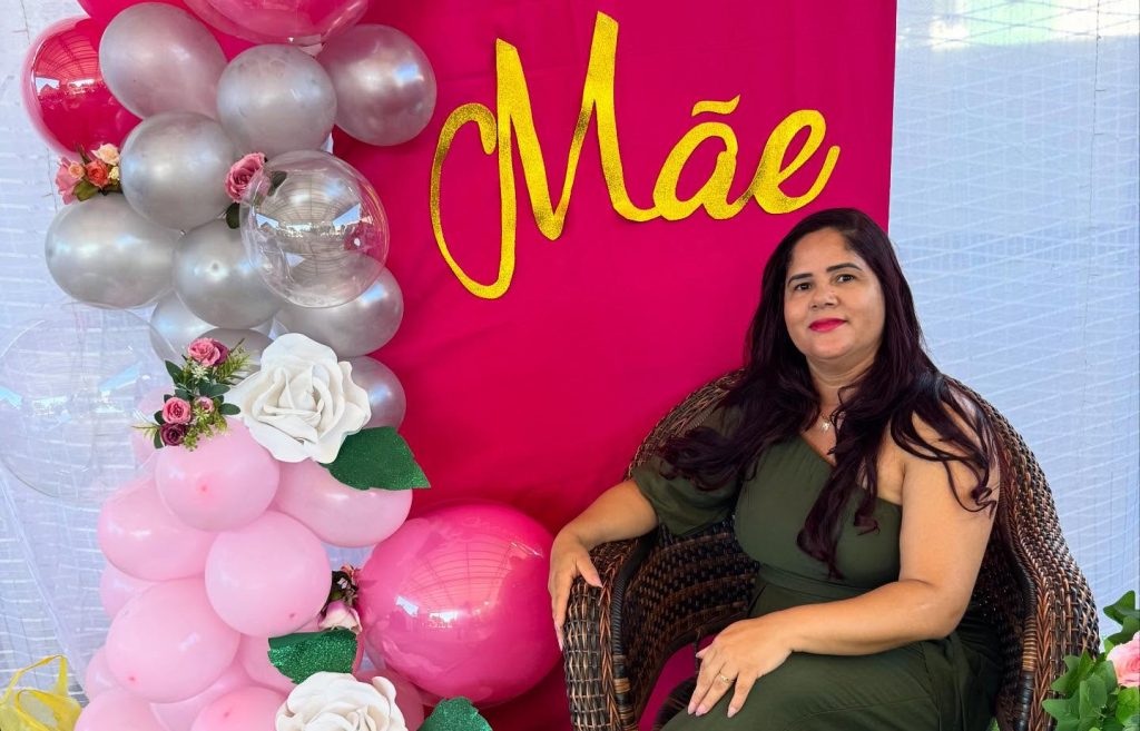 Competência e sensibilidade: Primeira-dama Amanda Campos se destaca na organização da Festa das Mães em São Salvador do Tocantins