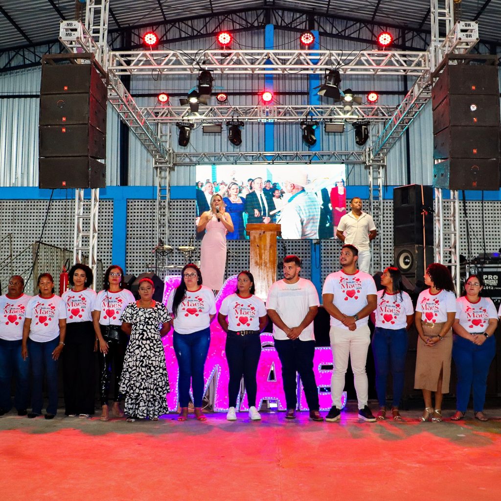 Prefeitura de São Valério do Tocantins realiza noite especial em homenagem às mães