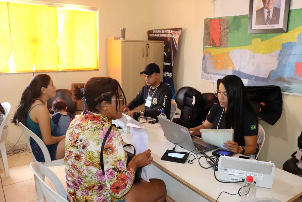Em Palmas, Segurança Pública é parceira da 3ª edição da Semana Nacional do Registro Civil