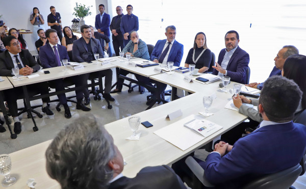 Governador Wanderlei Barbosa alinha com o Judiciário a elaboração do Plano Pena Justa do Tocantins Governador Wanderlei Barbosa alinha com o Judiciário a elaboração do Plano Pena Justa do Tocantins