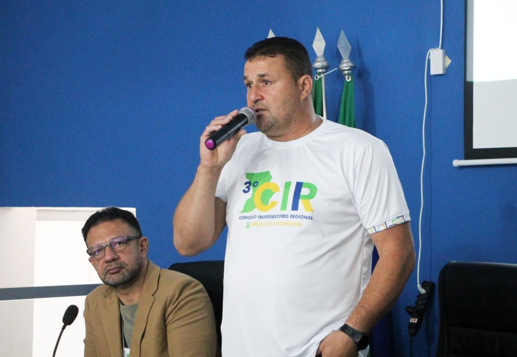 Melhorias nos atendimentos em saúde são discutidas na 3ª reunião CIR da região Ilha do Bananal realizada em Cariri do Tocantins