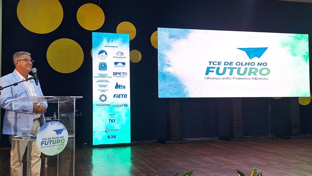 Prefeitos reafirmam compromisso com a primeira infância em evento do TCE; Presidente da ATM destaca que orçamentos municipais garantem ações para a área