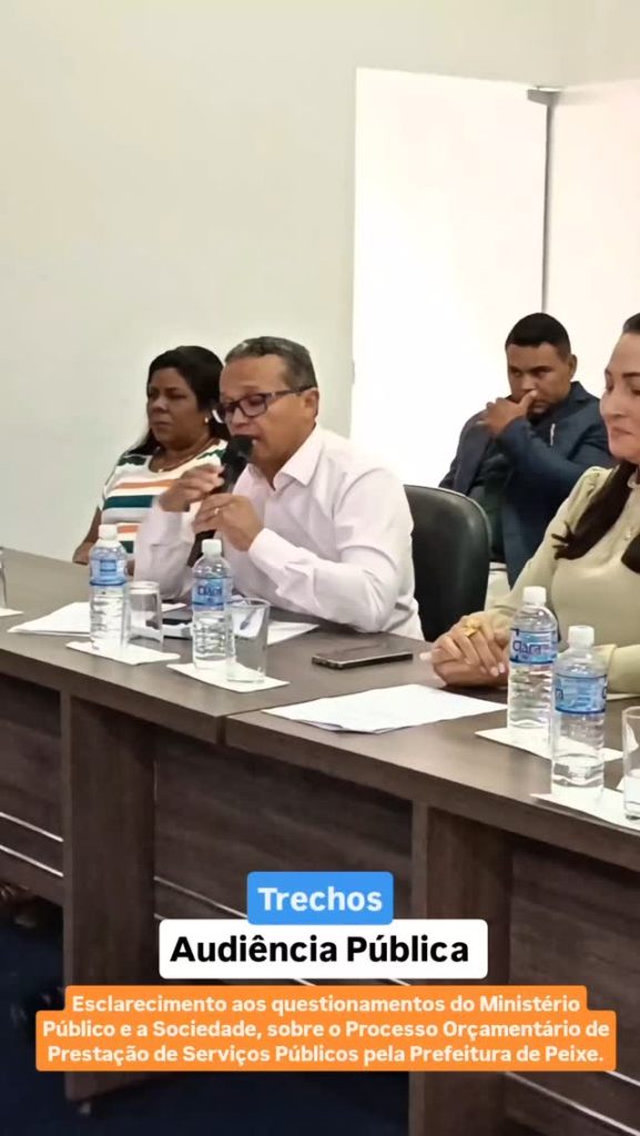 Com firmeza e transparência, prefeito Cezinha esclarece previsão de gastos com eventos e reforça compromisso com boa gestão em Peixe