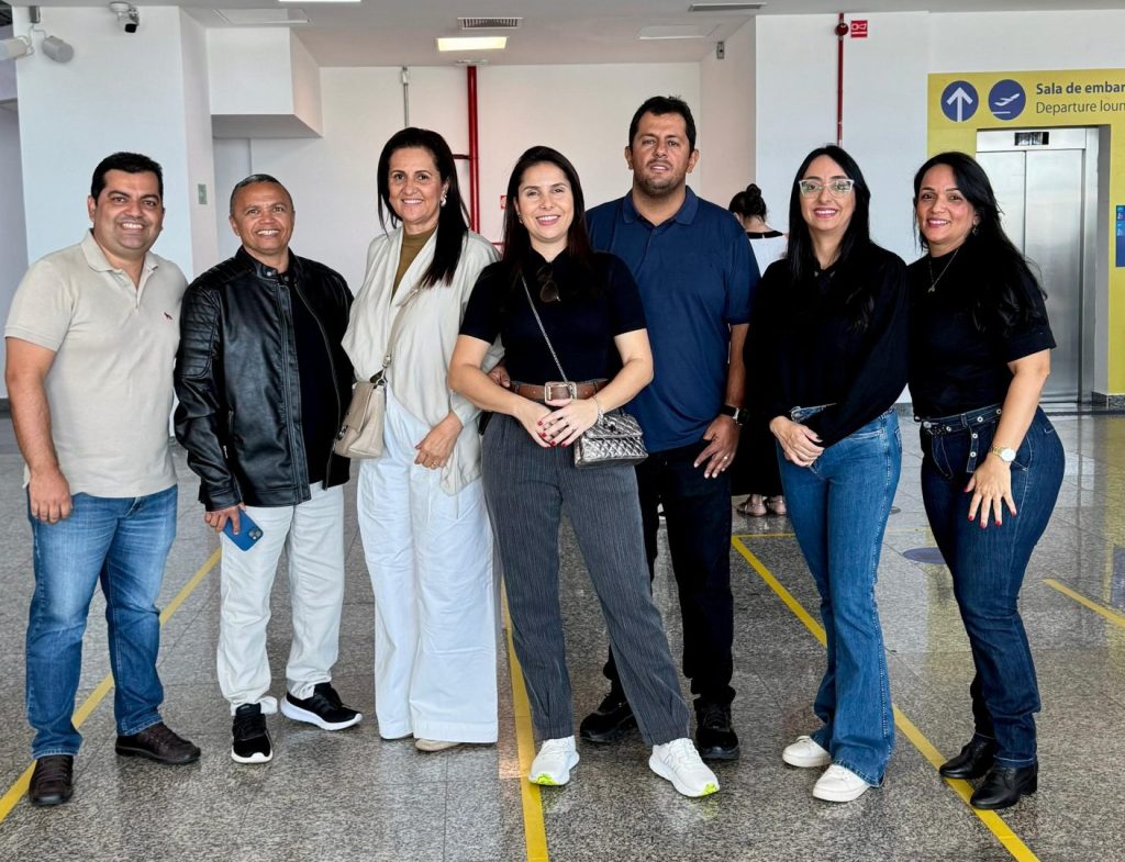 Prefeitos de Palmeirópolis e Peixe realizam visita técnica em preparação para o Summit Cidades