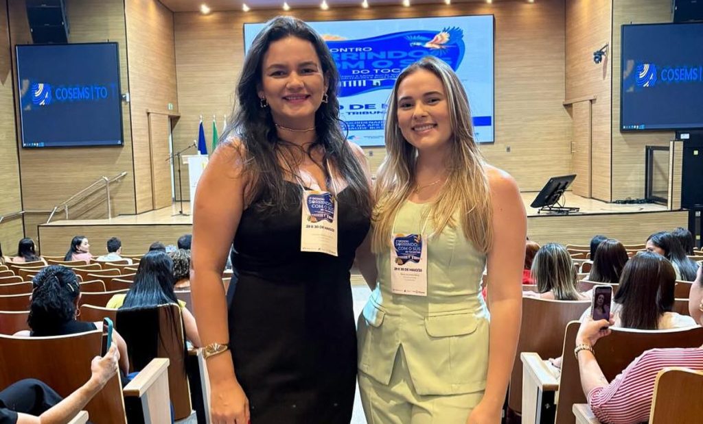 Equipe de Figueirópolis participa do 1º Encontro Estadual do programa “Sorrindo com o SUS” em Palmas