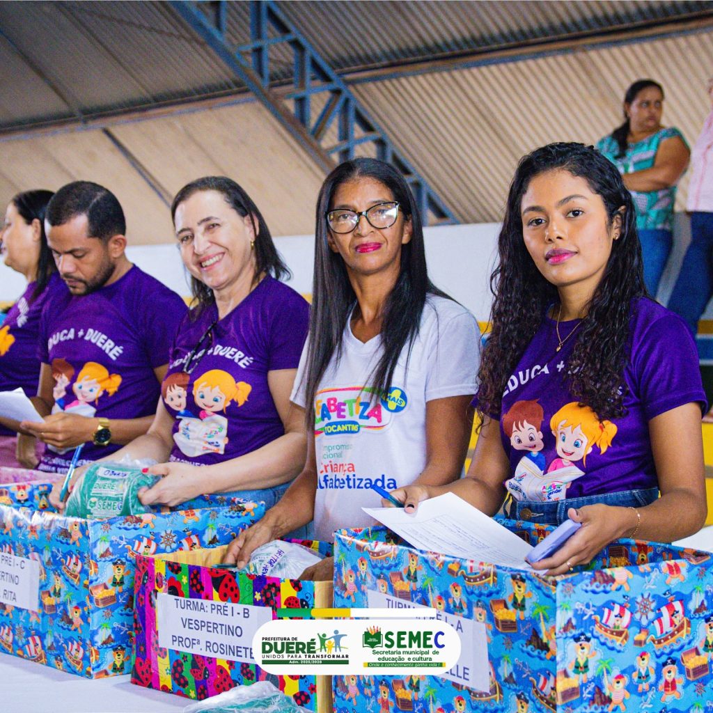 Prefeitura de Dueré entrega uniformes escolares para a rede municipal de ensino