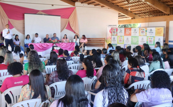 Em Dianópolis, Governo do Tocantins promove conferência regional de políticas públicas para mulheres Em Dianópolis, Governo do Tocantins promove conferência regional de políticas públicas para mulheres