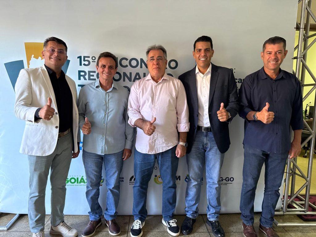Prefeitos das regiões Norte e Noroeste participam do 15º Encontro Regional do TCMGO em São Miguel do Araguaia