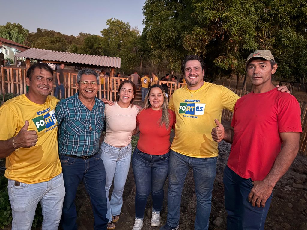 Horta inaugurada em Dueré beneficia centenas de famílias com apoio de Eduardo Fortes