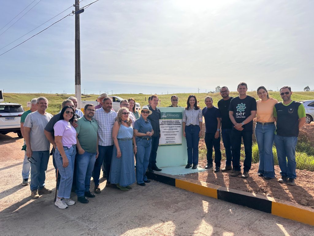 Porangatu celebra 77 anos com dia histórico de inaugurações e obras que impulsionam o desenvolvimento
