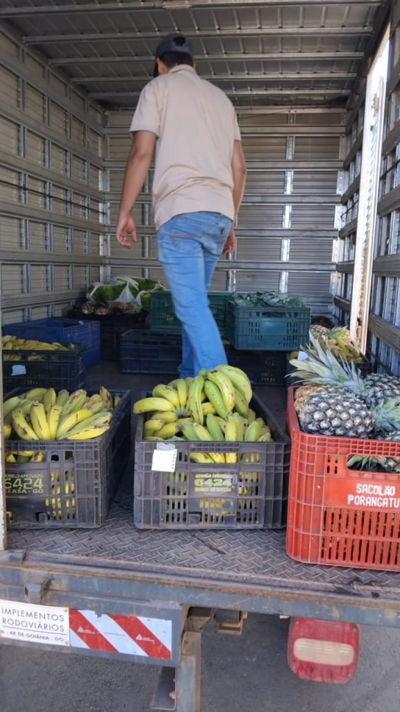 Prefeitura de Porangatu fortalece agricultura familiar e educação com apoio à alimentação escolar